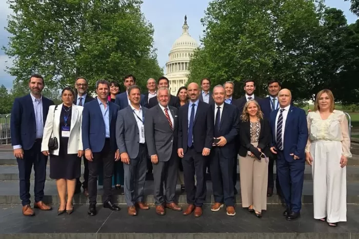 AmCham Argentina: Ousset representó a Neuquén en Washington  