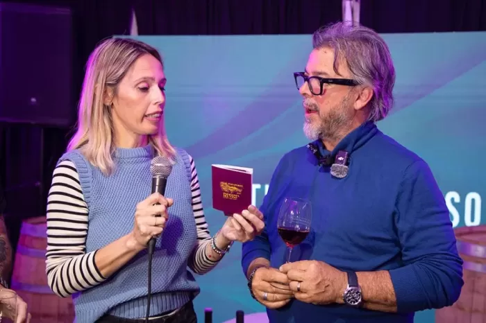 Fiesta Nacional del Chef Patagónico: Donato De Santis se sumó al mundo del vino patagónico con el nuevo pasaporte