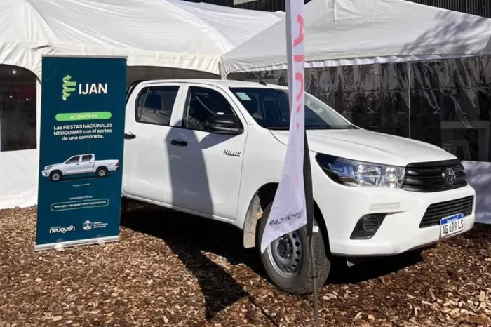 Sorteo por la Fiesta Nacional del Chef: Una docente de Villa Pehuenia ganó la camioneta cero kilómetro