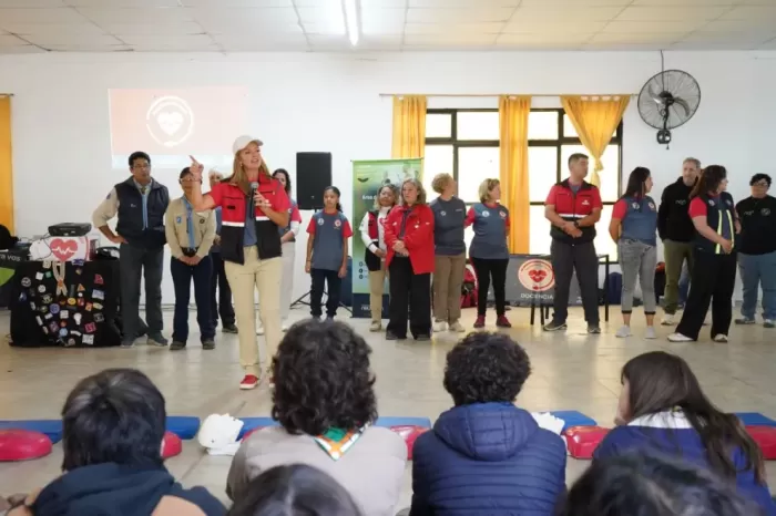 Abordaje de emergencias: Con capacitaciones a scouts, el SIEN celebra sus 13 años