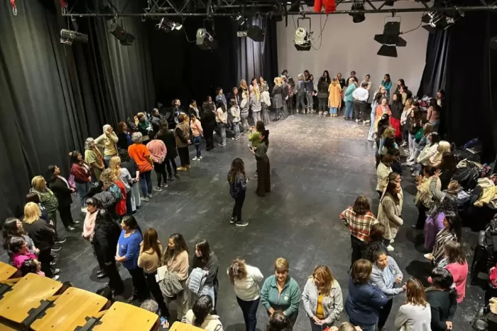 Género: Más de 100 mujeres se encontraron para construir redes en la región de los Lagos del Sur