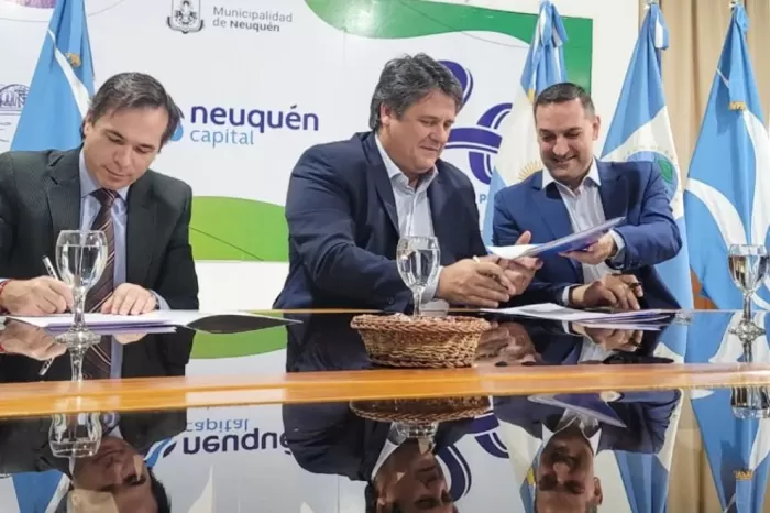 Provincia, municipio y MPF: Firmaron convenio para la destrucción de droga en Neuquén capital