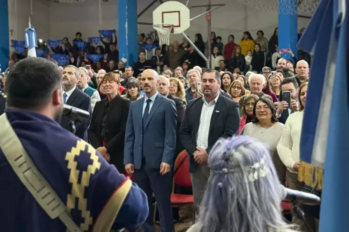 Ousset: “En Neuquén defendemos un modelo de vida"