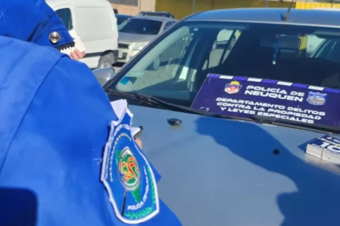 Operativos en Neuquén: La Policía del Neuquén esclarece robo millonario y detiene a dos sospechosos