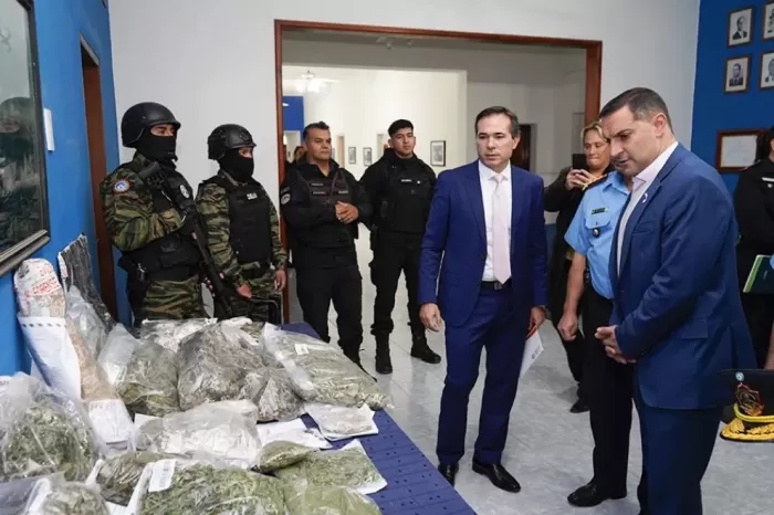 En menos de tres meses: Más de 250 allanamientos para combatir el tráfico de drogas