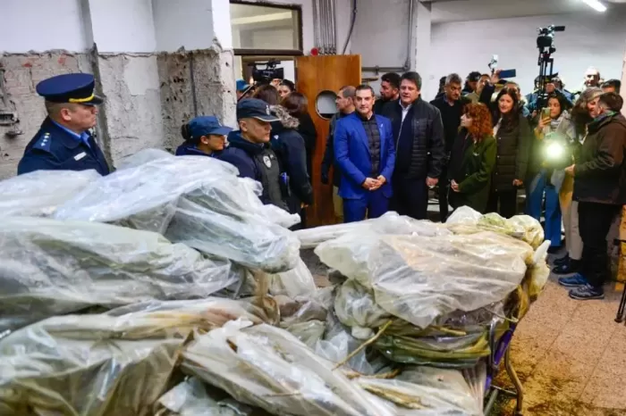 Desde la sanción de la ley provincial: Se realizó la primera quema de drogas en el cementerio de Neuquén
