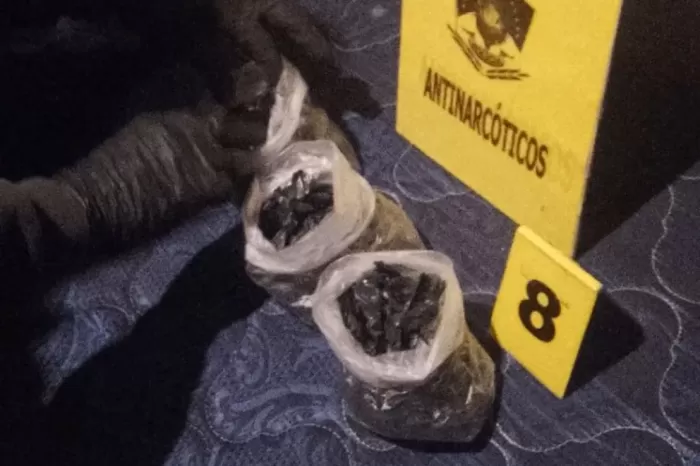 Combate a las drogas: Nueve allanamientos, en otro golpe al microtráfico