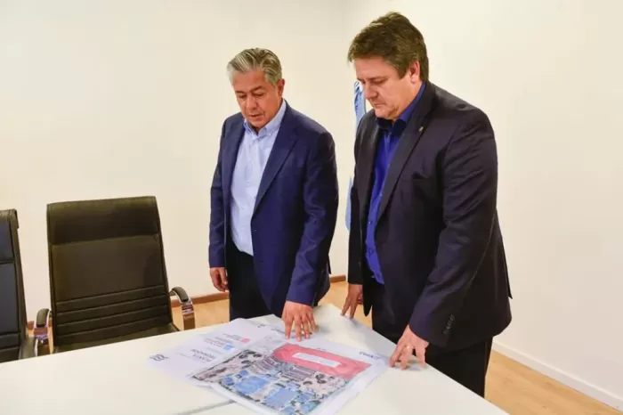 Provincia renueva la planta cloacal Tronador y ya proyecta una nueva ampliación