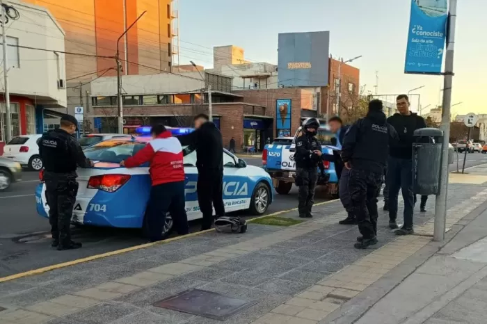 Secuestraron Clorhidrato de Cocaína durante un procedimiento de identificación de personas