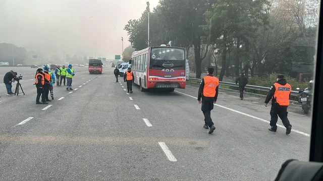 Marcha contra la condena de Cristina Kirchner: operativos especiales en la autopista Riccheri