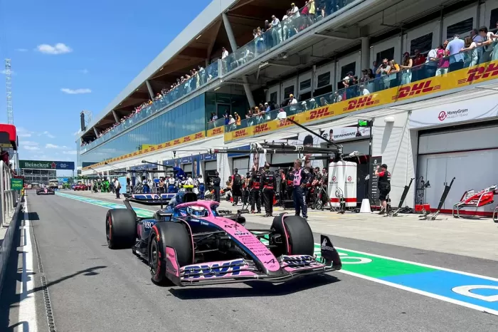 Comienza la actividad para Colapinto en el GP de Austria con las prácticas libres 1 y 2