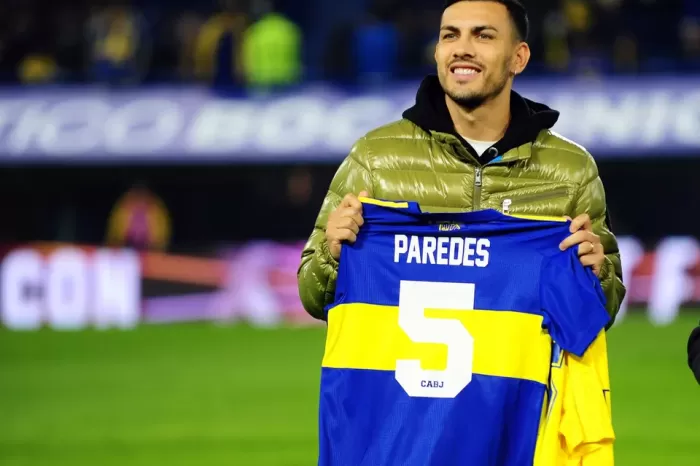 Se dio el esperado regreso: Paredes aceptó la oferta de Boca
