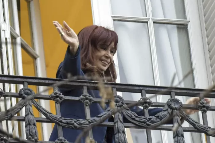 Operativo Cristina: el peronismo prepara una marcha multitudinaria a Comodoro Py por Cristina Kirchner