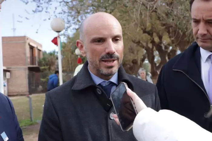Ousset: “Nuestro gobierno fue el primero que inició un proceso de ordenamiento del Estado”