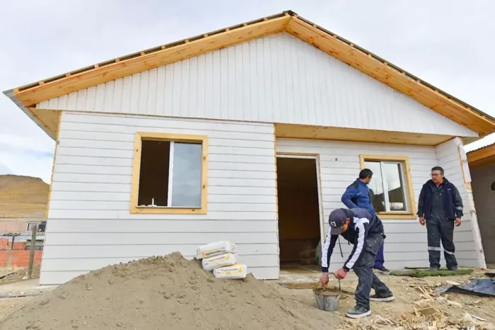 Soluciones habitacionales: Recta final en la ejecución de viviendas en Las Coloradas