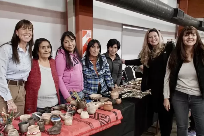 Un Espacio Duam colmado acompañó al Integrando Mujeres