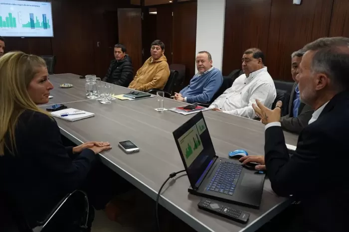 Seguridad vial: La Provincia promueve un plan de acción para reducir los accidentes en Vaca Muerta