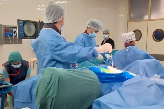 Histórico: El Hospital de Zapala hizo su primera cirugía neurológica endoscópica