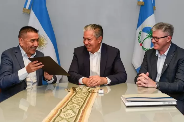 Cutral Co y Plaza Huincul tendrán nueva planta de tratamiento de líquidos cloacales