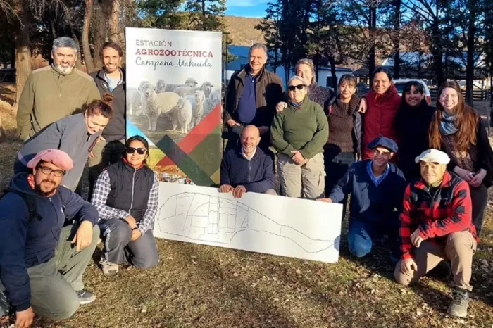 Técnicos de la provincia se formaron en producción orgánica para las cadenas ovina y caprina