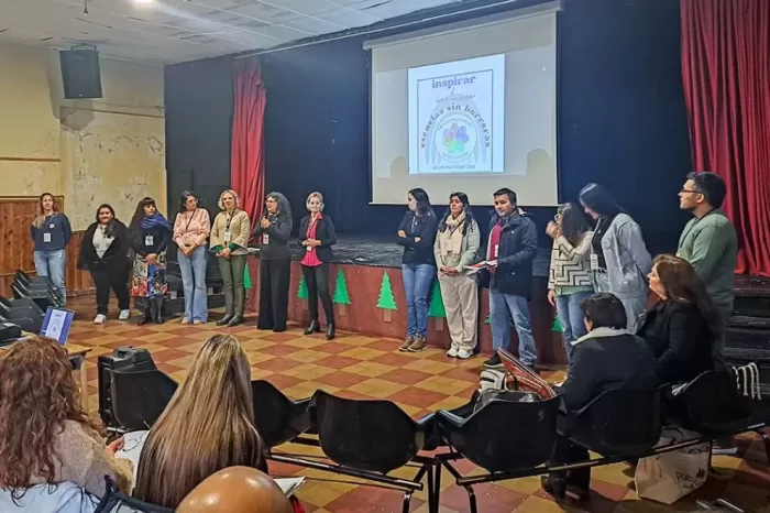 Educación: Se realizó el encuentro zonal Sur con el Equipo Provincial de Inclusión