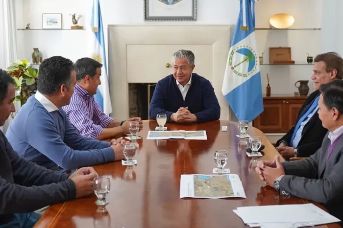 Saneamiento: La Provincia reactivó la obra más grande en la historia de Zapala