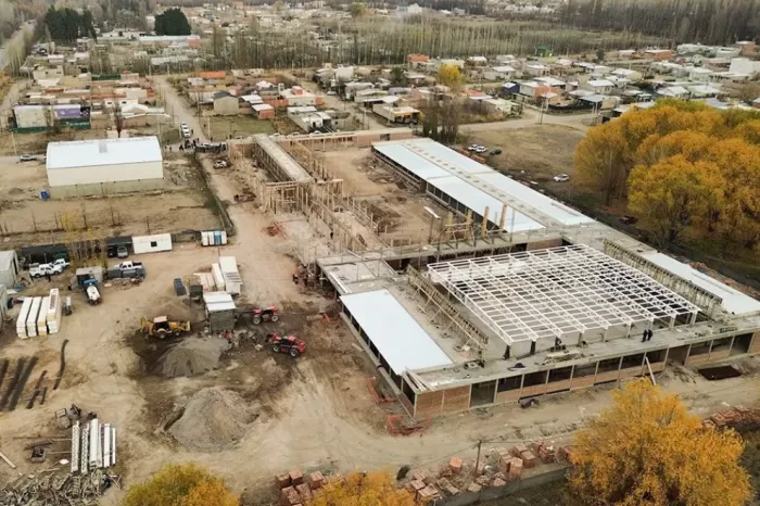 Obras educativas: Provincia apuesta a la educación técnica con la construcción de ocho nuevas escuelas