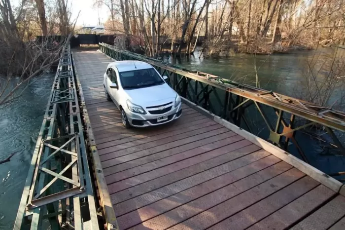 Centenario: adjudicaron la construcción del puente de la calle 7