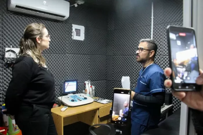 Inauguran consultorio de fonoaudiología único en el Sistema Público de Salud