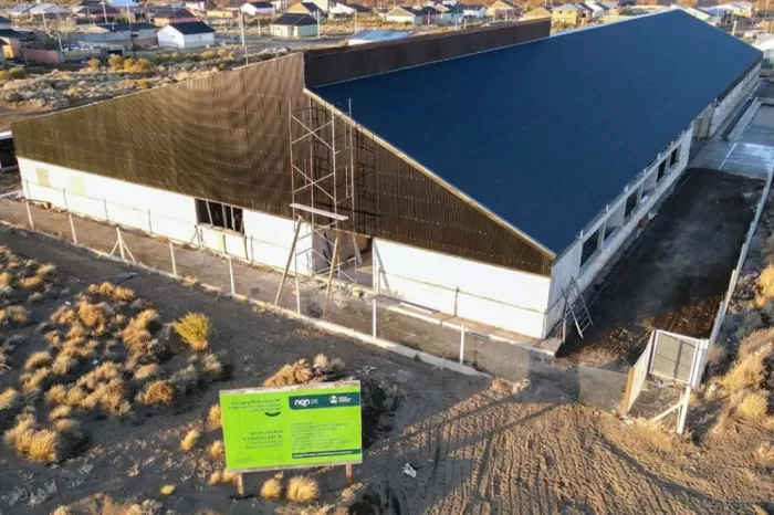 Infraestructura educativa: Construyen una nueva escuela al sur de Junín de los Andes