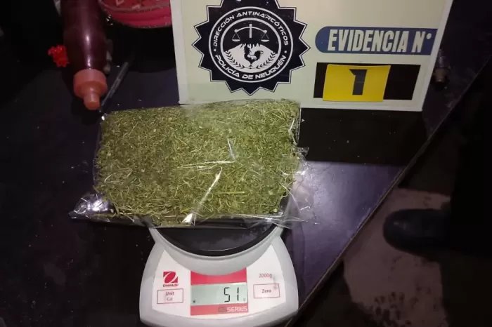 Combate a las drogas: Detuvieron a tres personas en investigaciones por microtráfico de drogas en Añelo y Centenario