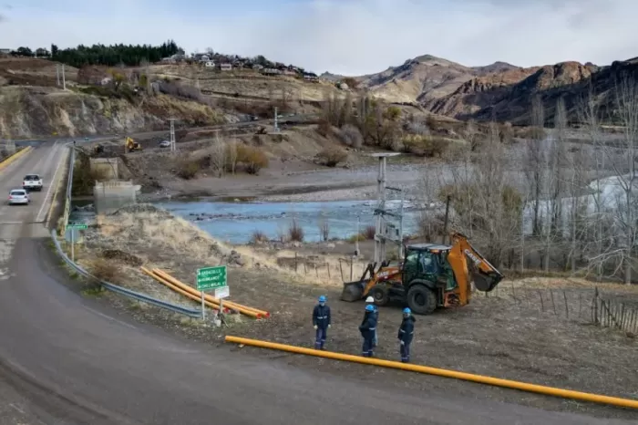 Infraestructura: Esta semana el gas natural llega a Guañacos