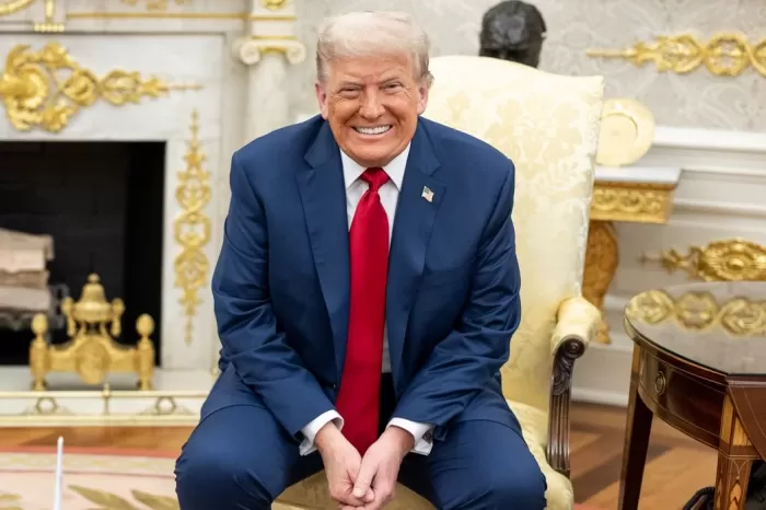 Trump anunció aranceles del 50 por ciento a productos brasileños