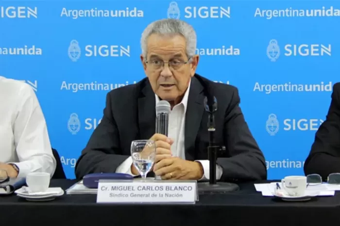 El Gobierno desplazó a Miguel Blanco, titular de la SIGEN