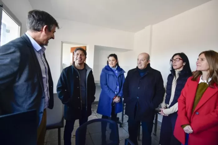Kicillof: “El camino que eligió el Gobierno nacional es el de privatizar y paralizar”