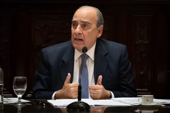 Guillermo Francos: "Vamos a vetar las leyes que pongan en riesgo el equilibrio fiscal"
