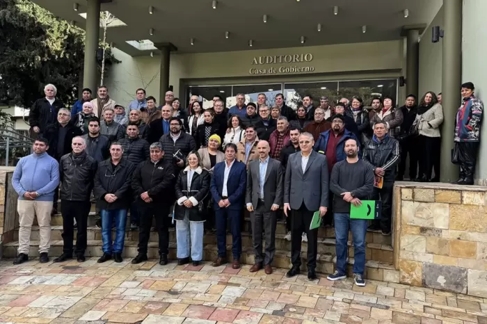 Funcionarios provinciales se reunieron con comunidades de fe
