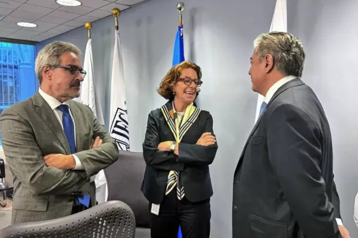 Estados Unidos: Fuerte respaldo de organismos internacionales en la visita de Figueroa