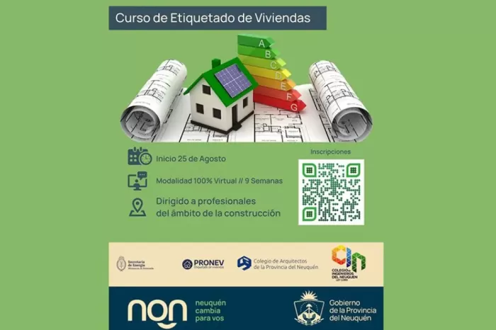 Eficiencia energética: Nuevo curso sobre etiquetado de viviendas