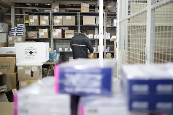 Fuerte inversión para la compra de soluciones parenterales