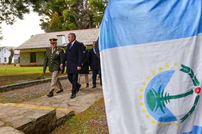 San Martín de los Andes: Conmemoraron el bicentenario del Regimiento de Caballería de Exploración de Montaña 4