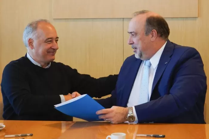 Destacado rol del BPN en el financiamiento de importante obra
