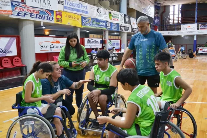 Llega a Añelo el Evaluativo de Multideportes Adaptado