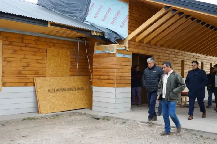 Reactivan obras fundamentales en Zapala