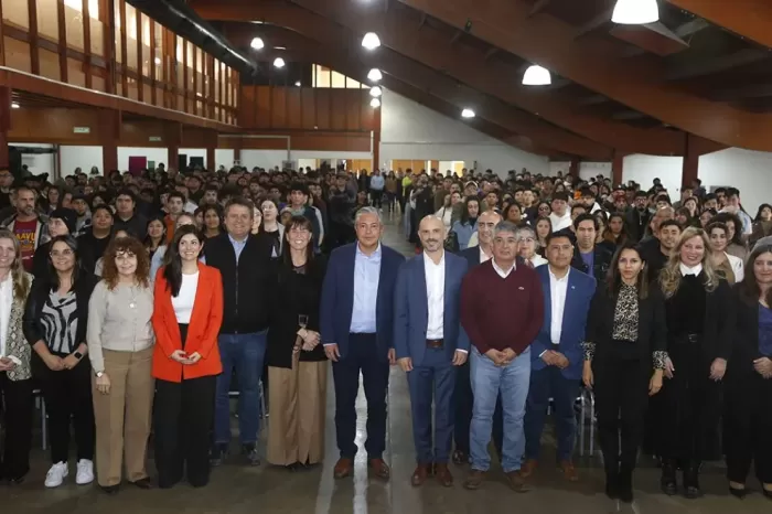 Más de 600 jóvenes participaron del lanzamiento de “Proyecta Futuro”