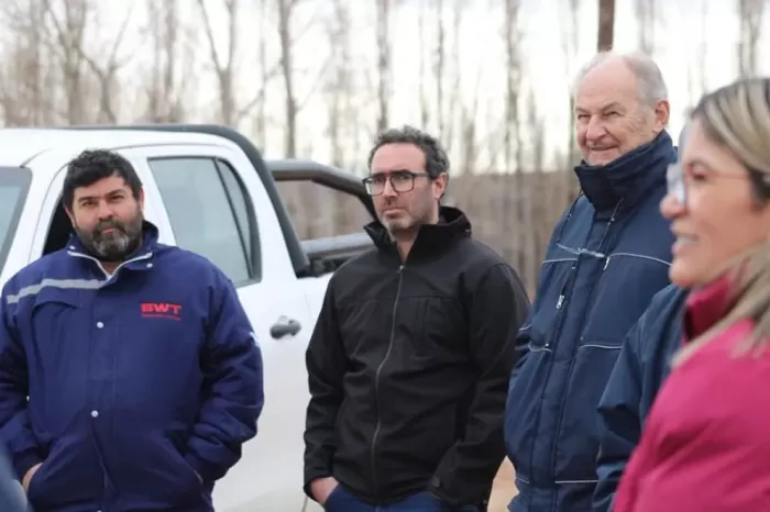 Nueve empresas recorrieron el tramo a repavimentar de la ruta provincial 6