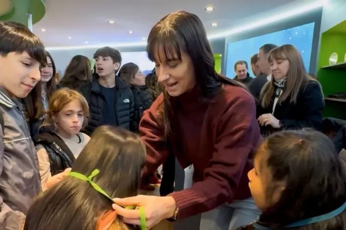 Participación neuquina: Neuquén mostró su compromiso con la energía y el ambiente en la Expo Rural 2025