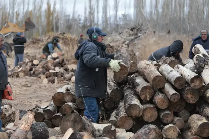 Refuerzan la asistencia rural y ayuda ante los temporales de invierno