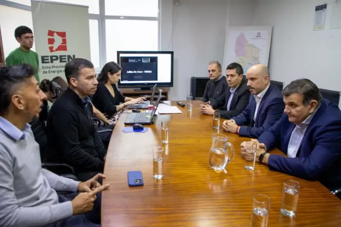 Empresas públicas: La Provincia fortalece el sistema eléctrico de Zapala