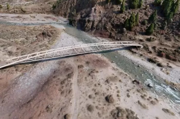 Licitación pública: El 31 de julio se conocerán las ofertas para construir la pasarela sobre el río Cuyín Manzano